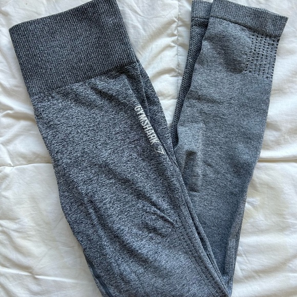 Gymshark Grey Contour leggings || - Picture 2 of 4